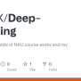 GitHub - FZaKK/Deep-Learning: This Repo Consists Of NKU Course Works ...