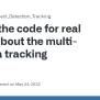 Is The Code For Real Time? About The Multi-camera Tracking · Issue #45 ...