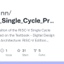 GitHub - Govardhnn/RISC_V_Single_Cycle_Processor