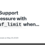 Support Backpressure With `Mem_buf_limit` When Using `filesystem ...