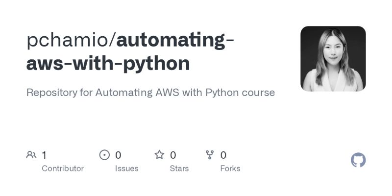 Github Edrod77 Automating Aws With Python Test Code For Aws Python - Minimal Image Collection - 8K Quality