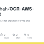 GitHub - Arnavsshah/OCR-AWS-Textract: Cloud Based OCR For Statutory ...