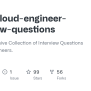 GitHub - Sv222/cloud-engineer-interview-questions: A Comprehensive ...