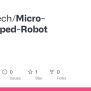 GitHub - Whatdtech/Micro-Quadruped-Robot