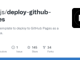 Github Nextjs Deploy Github Pages Next Js Template To Deploy To