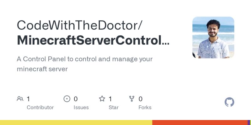 Github Nathan Busse Minecraft Bedrock Server Control Panel Gui A - Premium Mountain Texture Gallery - Ultra HD
