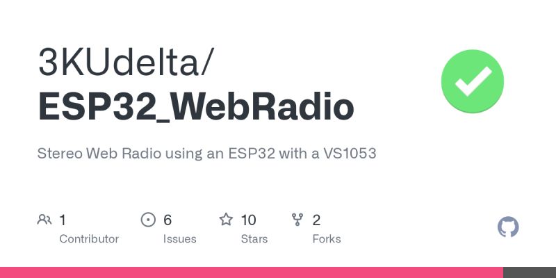 Github Jithinkrishnan Esp32 Web Radio Esp32 Based Internet Radio - Colorful Photo Collection - Full HD Quality