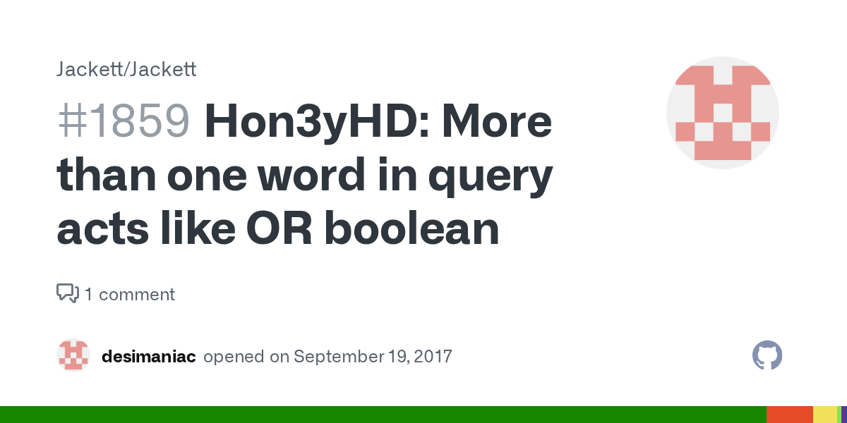 If you want to sign up for a hotmail account, you can do so through the microsoft outlook website. Hon3yhd More Than One Word In Query Acts Like Or Boolean Issue 1859 Jackett Jackett Github