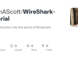 Github Ryanascott Wireshark Tutorial An Introduction Into The World