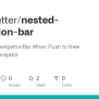 GitHub - Ssac-flutter/nested-navigation-bar: Keep BottomNavigationBar ...