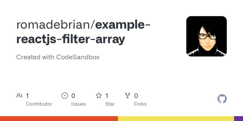 Reactjs Filter Array Codesandbox - Light Images - Perfect Desktop Collection