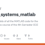 GitHub - Skudlur/control_systems_matlab: This Repo Consists Of All The ...