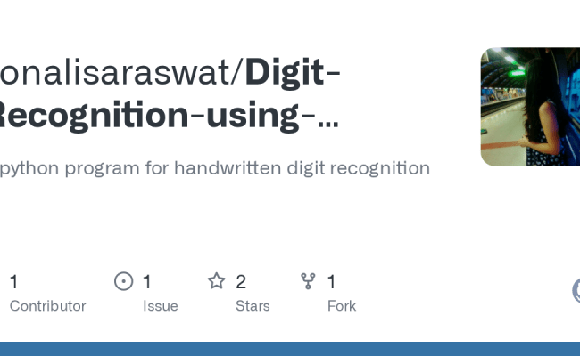 GitHub - Sonalisaraswat/Digit-Recognition-using-python: A Python ...