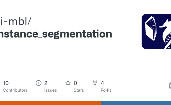 GitHub - Dlmbl/instance_segmentation
