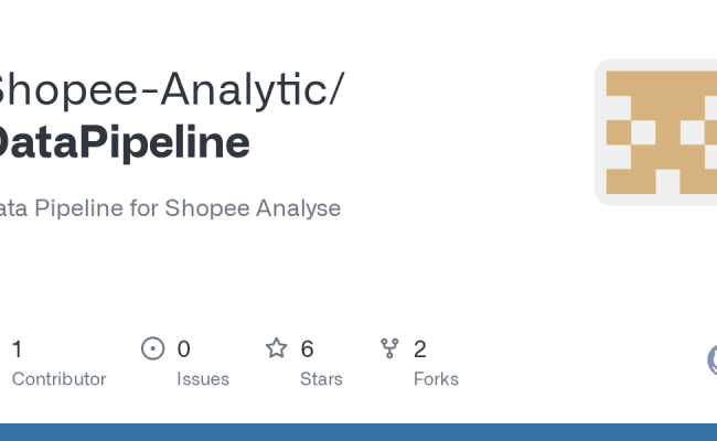 GitHub - Shopee-Analytic/DataPipeline: Data Pipeline For Shopee Analyse