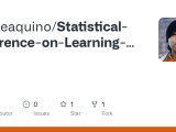 Github Lanceaquino Statistical Inference On Learning Methods Using Python