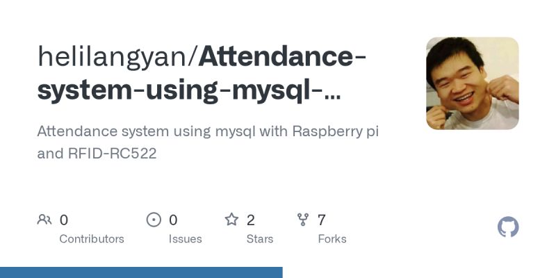 Attendance System Using Mysql With Raspberry Pi And Rfid Rc522 Pdf - Download Perfect Landscape Wallpaper | Full HD