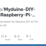 GitHub - Myduino/Myduino-DIY-IoT-Kit-Raspberry-Pi-Pico-W: Arduino ...
