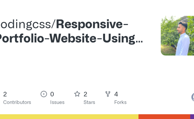 GitHub - Codingcss/Responsive-Portfolio-Website-Using-React-JS-Tailwind-CSS