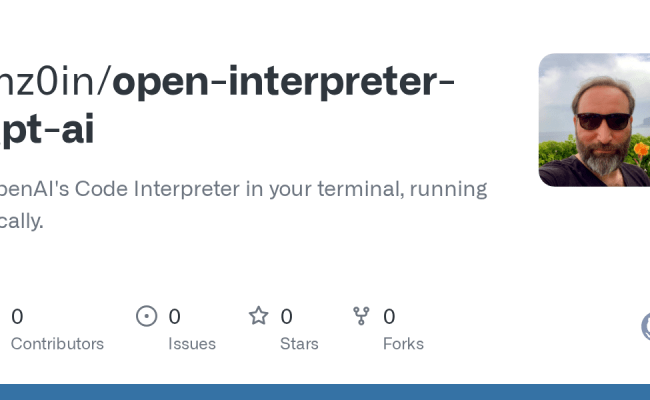 GitHub - Mz0in/open-interpreter-gpt-ai: OpenAI's Code Interpreter In ...