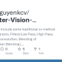GitHub - Hoangnguyenkcv/Computer-Vision-Projects: This Repository ...