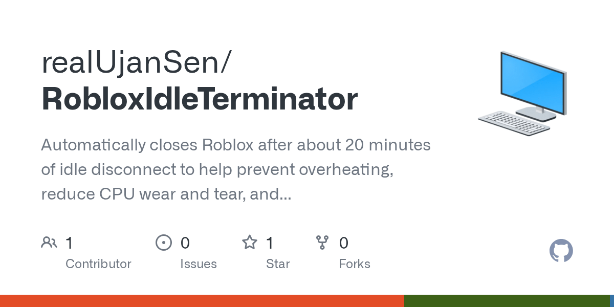 GitHub RealUjanSen Closes Roblox