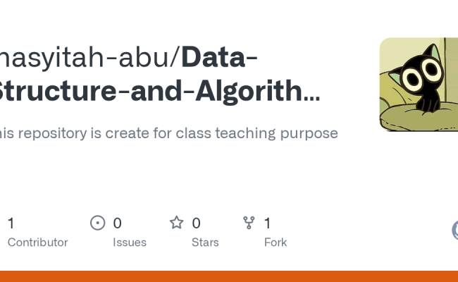 GitHub - Masyitah-abu/Data-Structure-and-Algorithm-in-Python: This ...