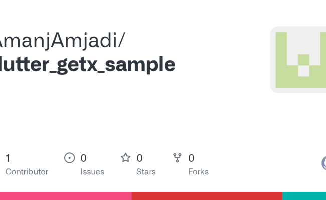 GitHub - AmanjAmjadi/flutter_getx_sample