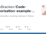 Github Johnbracken Code Vectorization Example In Python Code