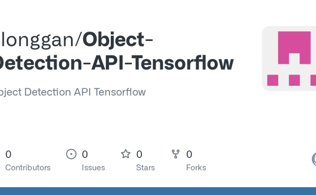 GitHub - Klonggan/Object-Detection-API-Tensorflow: Object Detection API ...
