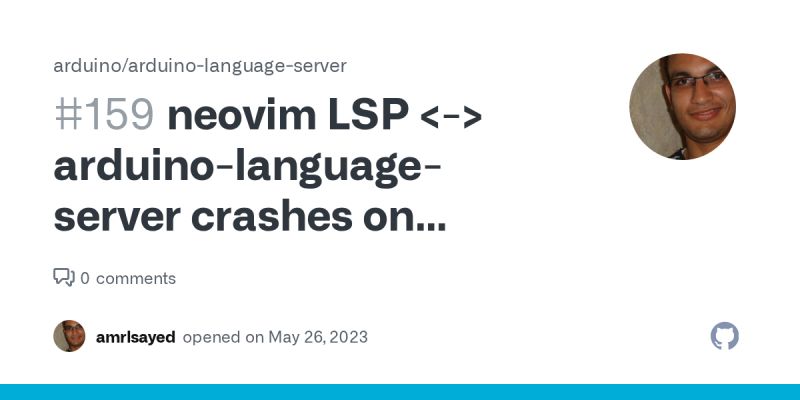 Arduino Ls Crashing In Neovim In Wsl Issue 166 Arduino Arduino Language Server Github - Vintage Backgrounds - Gorgeous Desktop Collection