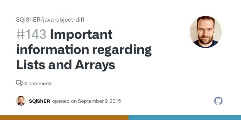 Java 8 Date Types Issue 118 Sqisher Java Object Diff Github - Premium Vintage Photo Gallery - Mobile