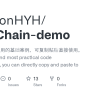 GitHub - GreysonHYH/LangChain-demo: Langchain最实用的基础案例，可复制粘贴直接使用。The ...