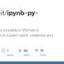 GitHub - Kiwi0fruit/ipynb-py-convert: Convert .py Files Runnable In ...