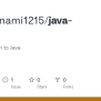 GitHub - KoujiMinami1215/java-course: An Introduction To Java
