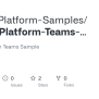 GitHub - Power-Platform-Samples/Power-Platform-Teams-Sample: Power ...