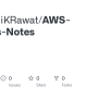 GitHub - AshwaniKRawat/AWS-DevOps-Notes