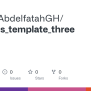 GitHub - Ahmed-m-abdelfatah/html_css_template_three
