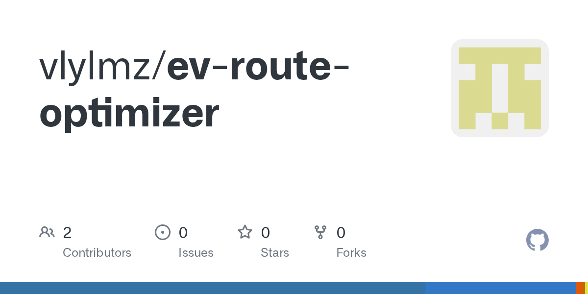 GitHub Vlylmz Ev Route Optimizer GitHub Ev Route Optimizer