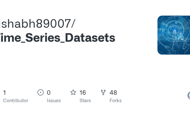 GitHub - Rishabh89007/Time_Series_Datasets