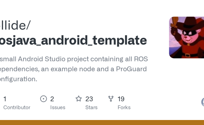 GitHub - Ollide/rosjava_android_template: A Small Android Studio ...