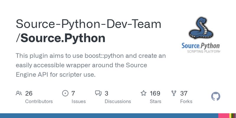 Github Ayuto Source Python Extensions A Source Engine Server Plugin - Elegant Gradient Image - 8K