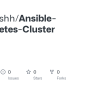 GitHub - Harssssshh/Ansible-Kubernetes-Cluster