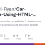 GitHub - Ngwasiri-Ryan/Car-Website-Using-HTML-CSS-JS: This Is A Fully ...