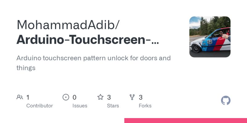 Arduino Unlock Pattern 4 Steps Instructables - Ocean Pattern Collection - Retina Quality