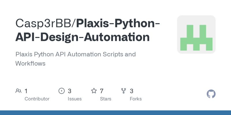 Plaxis Python Geotechnicalengineering Automation Plaxis Python Anande Bergman - Premium Mountain Illustration Gallery - Full HD