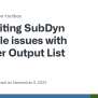 Writing SubDyn Input File Issues With Member Output List · Issue #51 · OpenFAST/python-toolbox ...