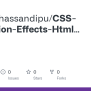 GitHub - Rkzahidhassandipu/CSS-Animation-Effects-Html-CSS-Only