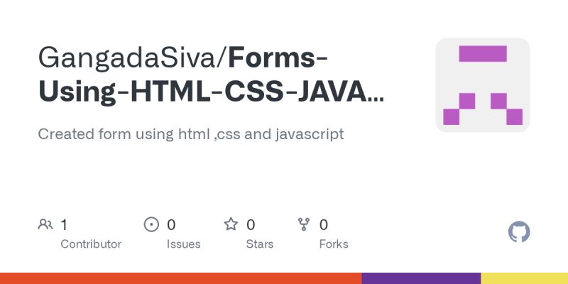 Today I Am Recap My Java Script Topic Forms The Html Forms Can Be Used - Premium Colorful Pattern Gallery - Ultra HD