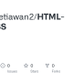 GitHub - Aslan-setiawan2/HTML-dan-CSS: Training